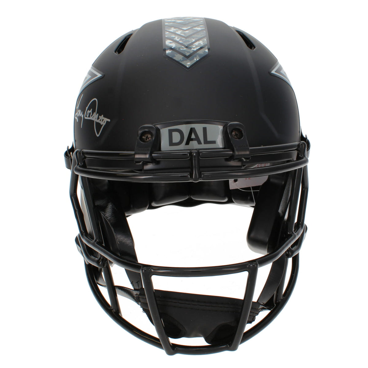 Tony Dorsett Autographed Dallas Cowboys 2026 Salute to Service Speed Authentic Helmet Beckett