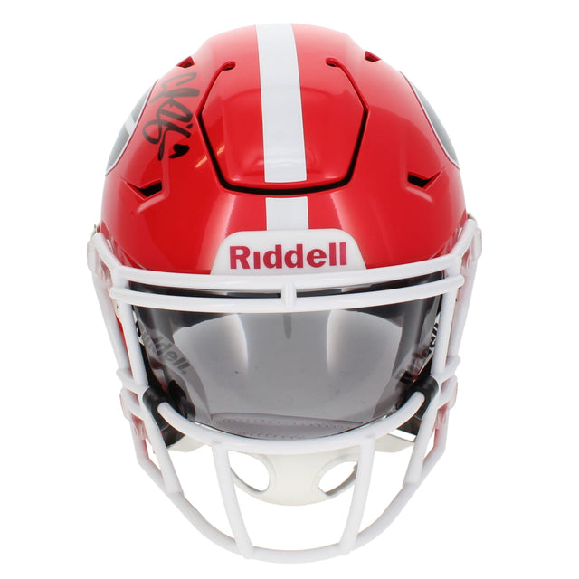 Champ Bailey Autographed Georgia Bulldogs Speedflex Midi Helmet Beckett