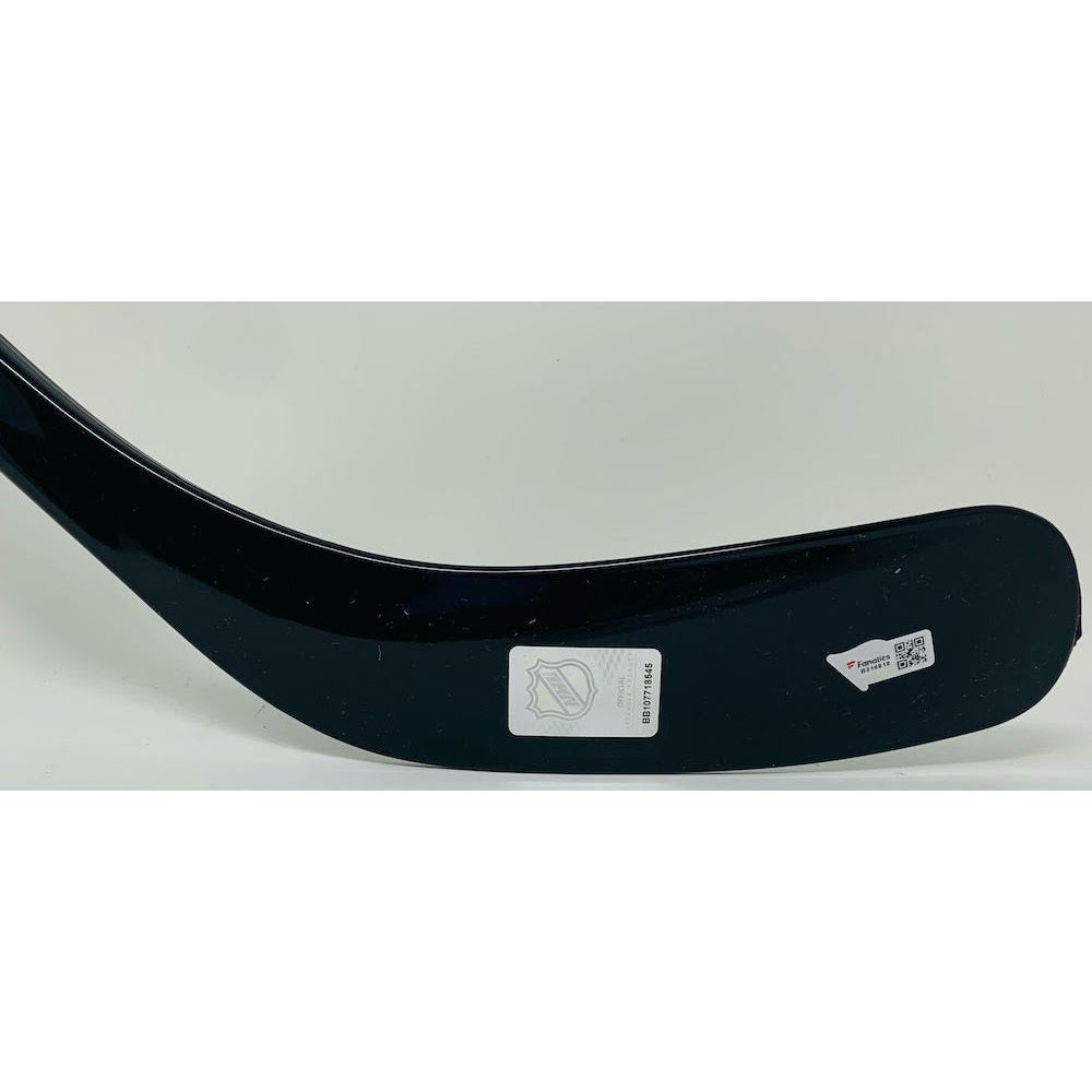 JORDAN EBERLE Autographed "Release The Kraken" Mini Hockey Stick FANATICS