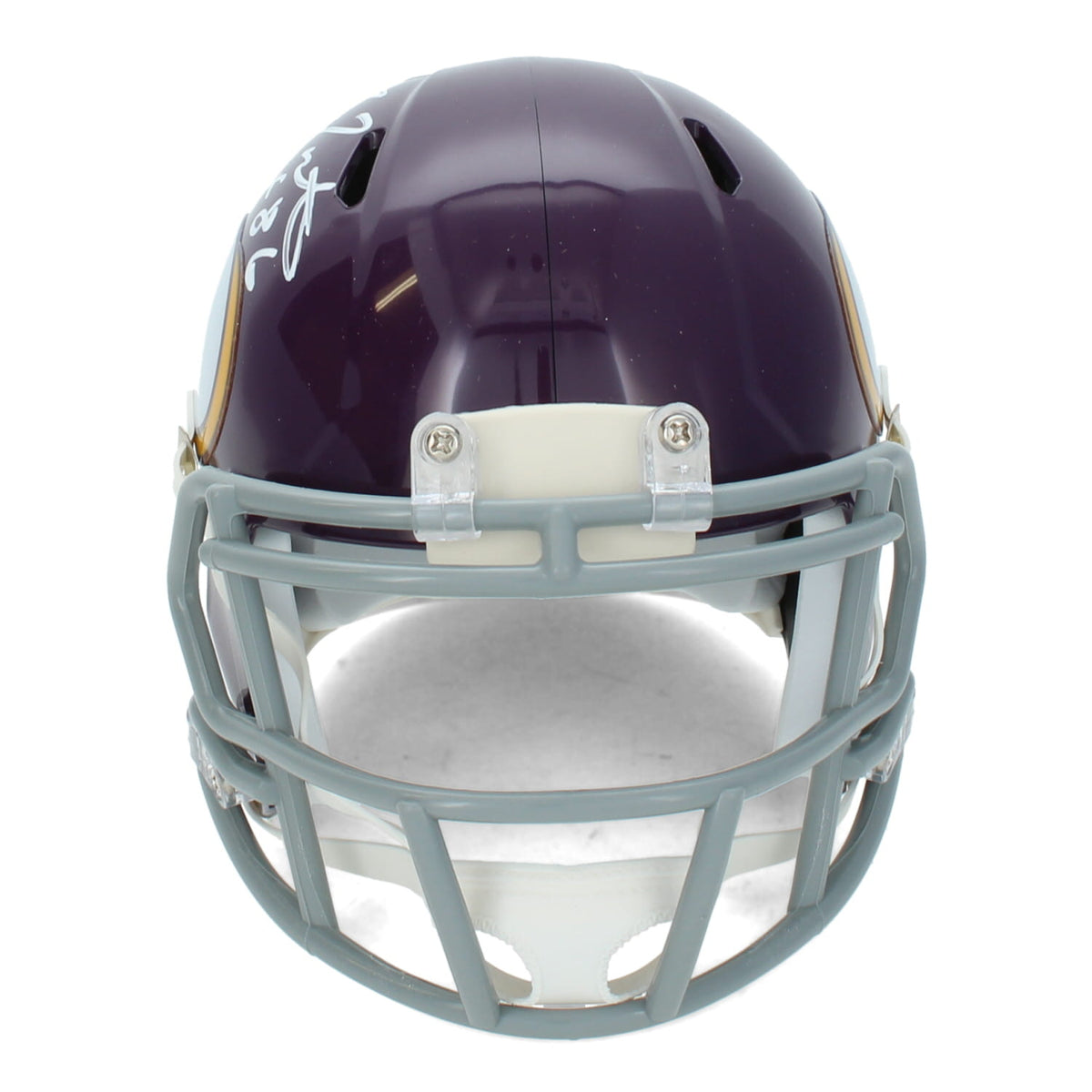 Fran Tarkenton Autographed "HOF 86" Vikings 1961-79 Throwback Mini Helmet Beckett