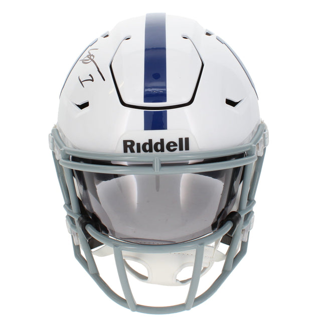 Ahmad "Sauce" Gardner Autographed Indianapolis Colts Speedflex Midi Helmet Beckett