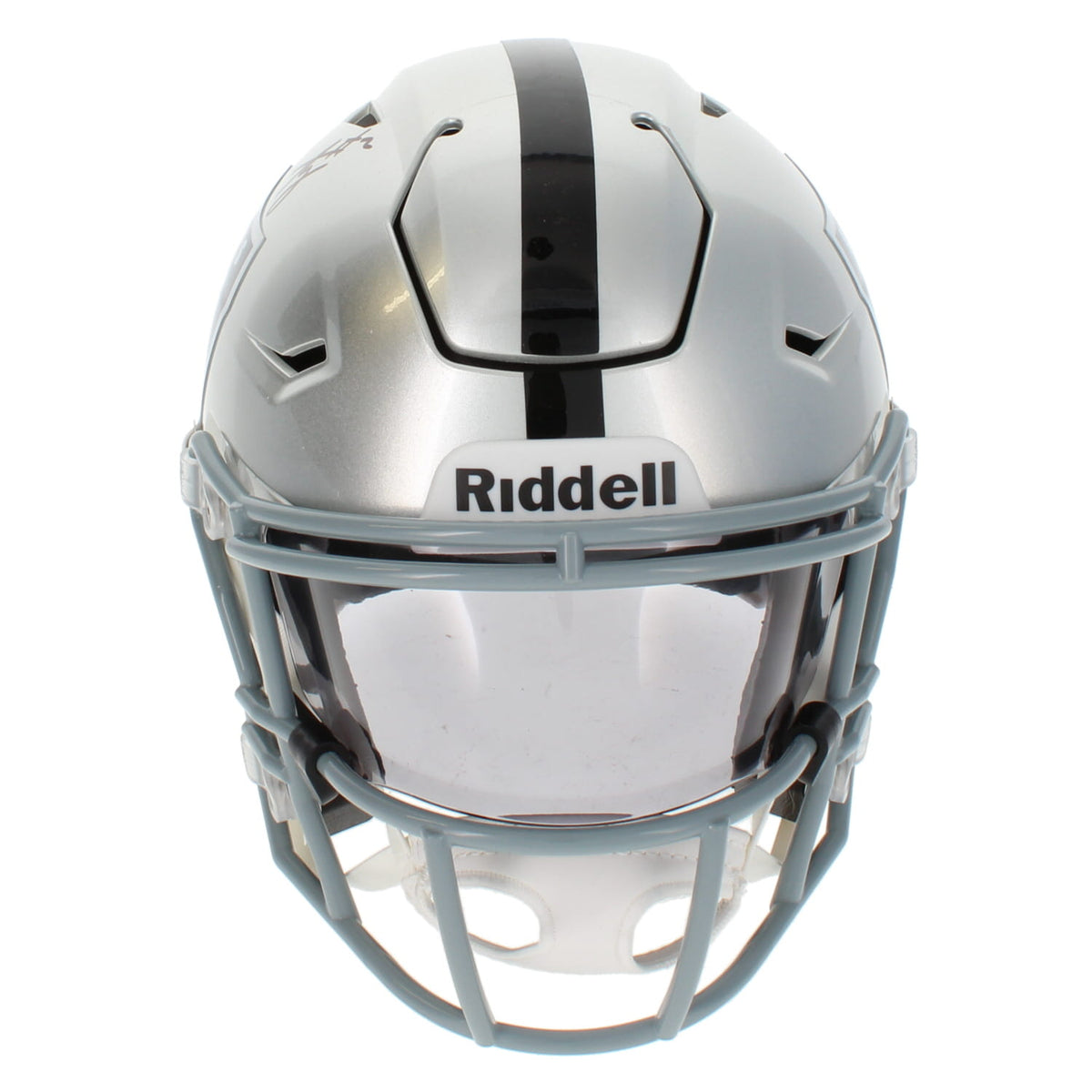 Ashton Jeanty Autographed Las Vegas Raiders Speedflex Midi Beckett Witnessed