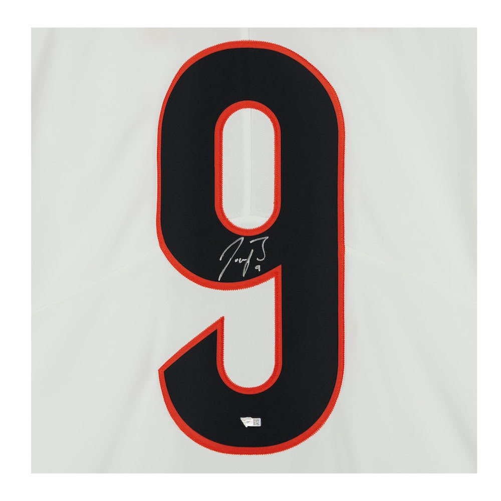 Joe Burrow Autographed Cincinnati Bengals Nike 2021 White Limited Jersey Fanatics