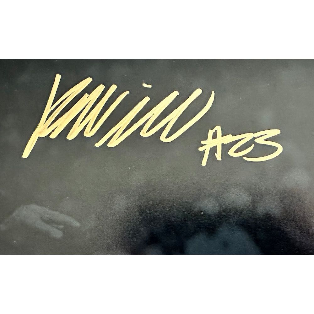 Kyren Williams Autographed (in gold ink) & Inscribed "Play Like a Champion Today" 11" x 14" Photo Beckett / GDL LE 23