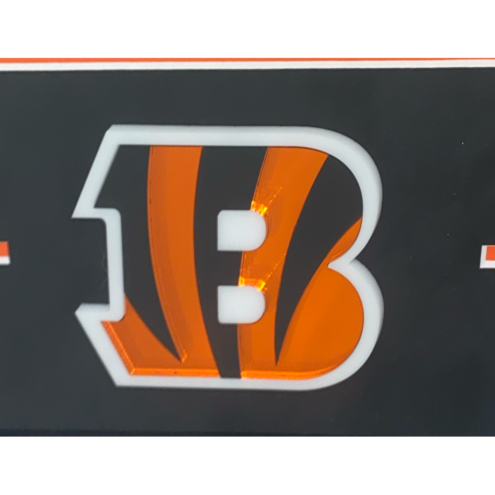 Joe Burrow Autographed "#1 Pick" Bengals "Pocket" Framed 16"x20" Photo Fanatics