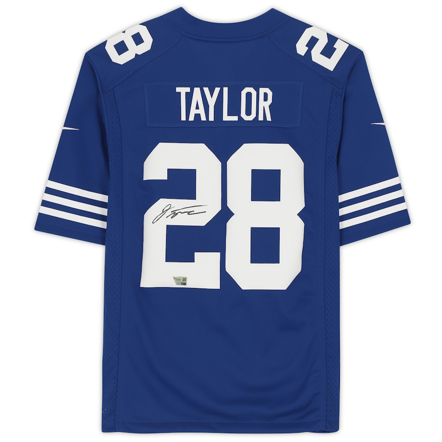 Jonathan Taylor Autographed Indianapolis Colts Nike Limited Jersey Fanatics