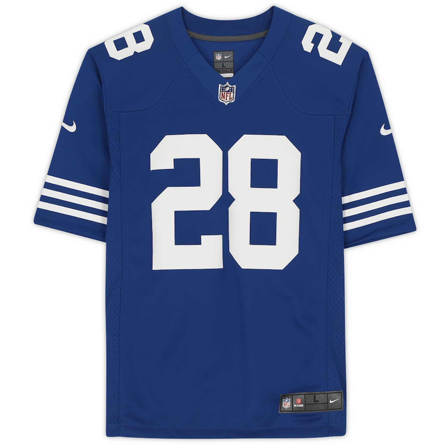 Jonathan Taylor Autographed Indianapolis Colts Nike Limited Jersey Fanatics