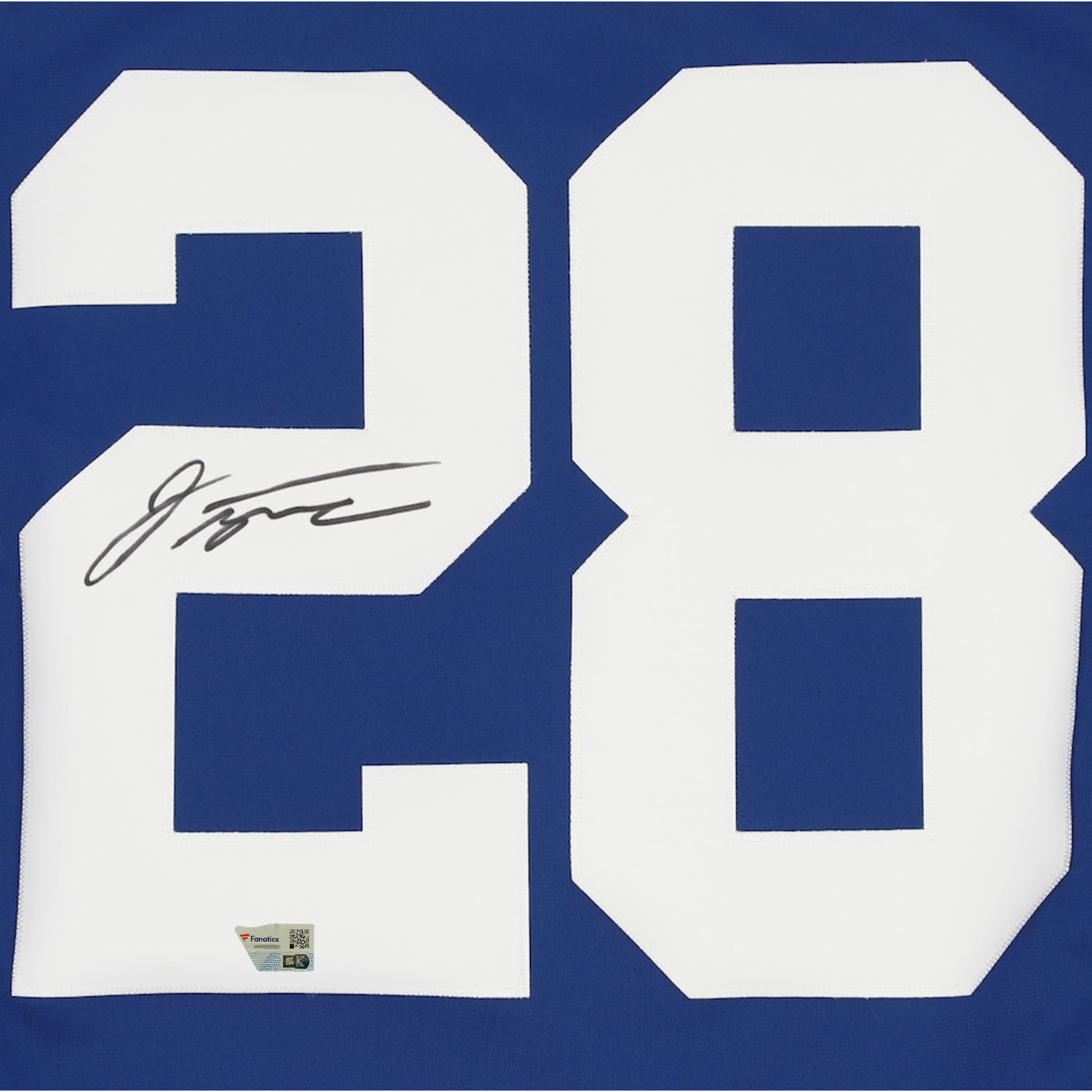 Jonathan Taylor Autographed Indianapolis Colts Nike Limited Jersey Fanatics