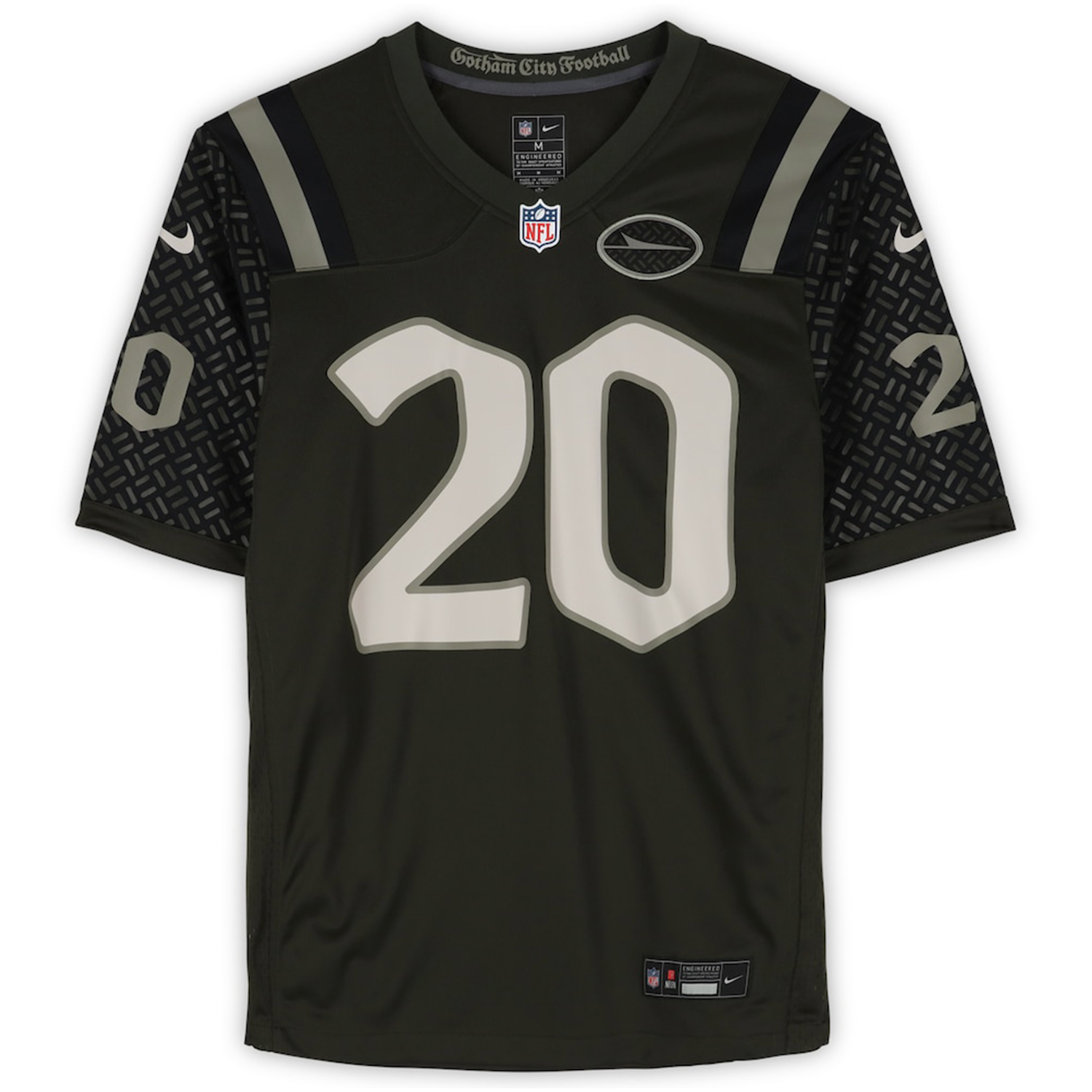 Breece Hall Autographed New York Jets Nike Rivalries Game Jersey Fanatics