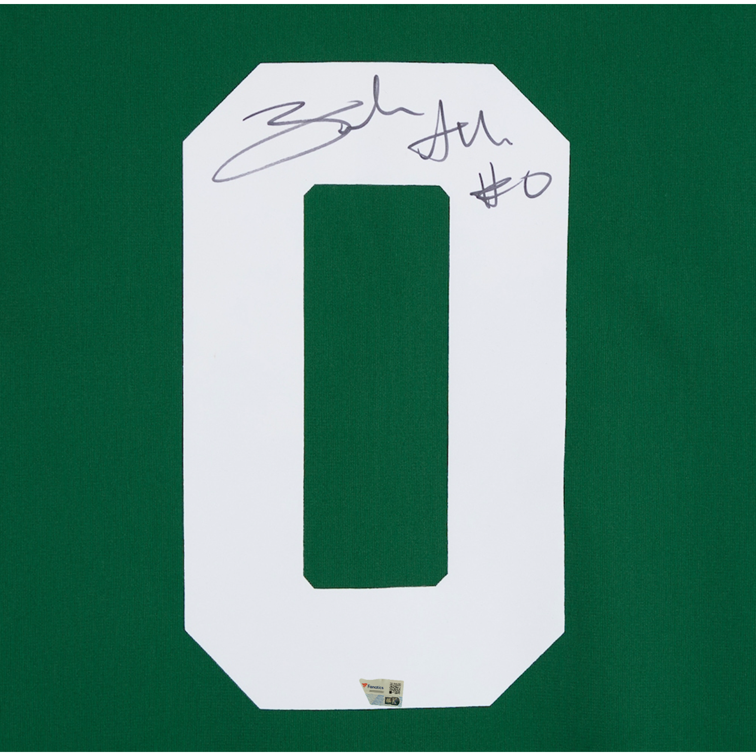 Braelon Allen Autographed New York Jets Green Nike Vapor F.U.S.E. Limited Jersey Fanatics