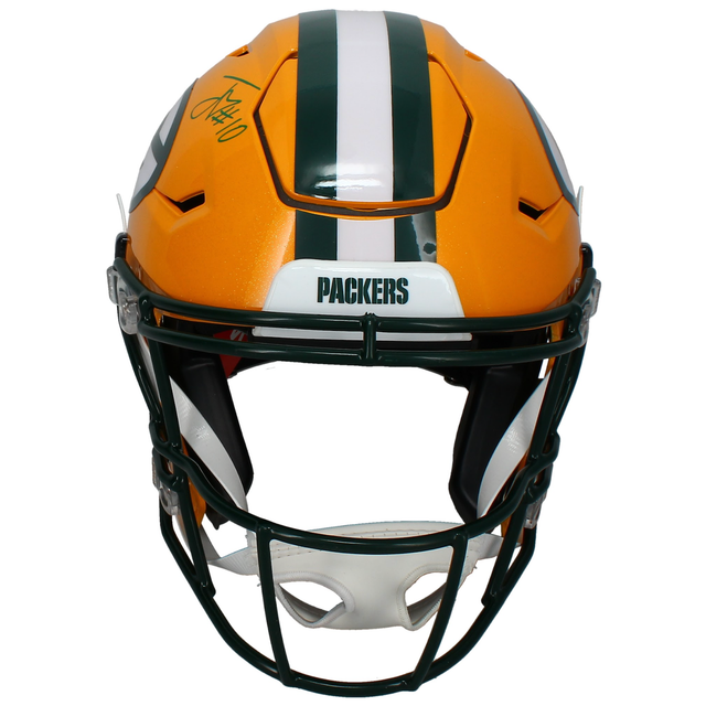 Jordan Love Autographed Green Bay Packers SpeedFlex Authentic Helmet Beckett