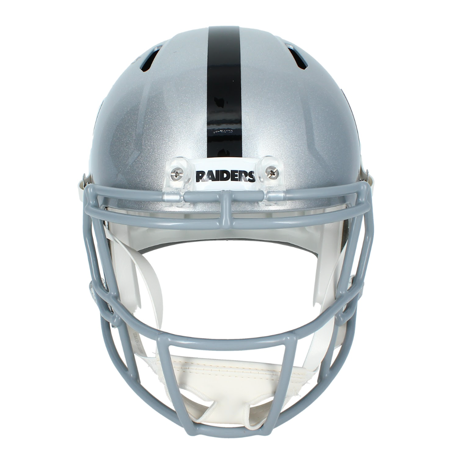 Howie Long Autographed Las Vegas Raiders Full Size Speed Helmet Beckett