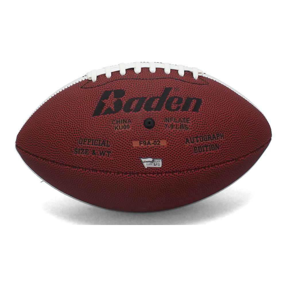 CALEB WILLIAMS Autographed USC White Panel Football FANATICS