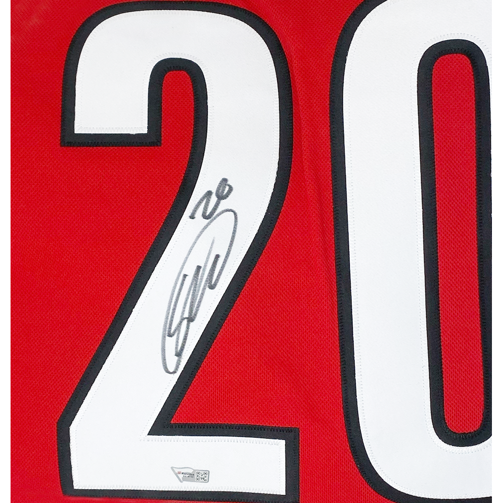 Sebastian Aho Autographed Carolina Hurricanes Reverse Retro Adidas Jersey Fanatics