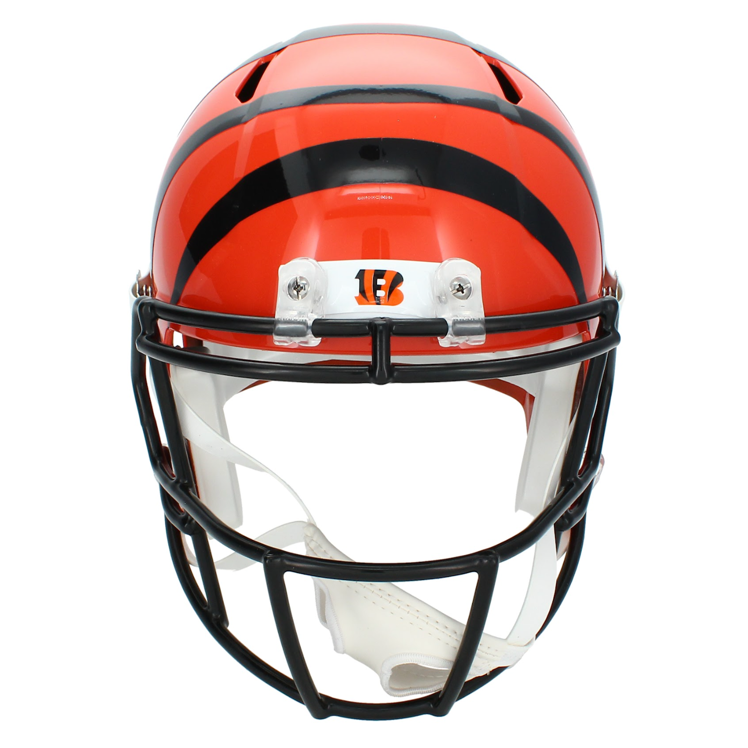 Chase Brown Autographed Cincinnati Bengals Full Size Replica Speed Helmet Beckett