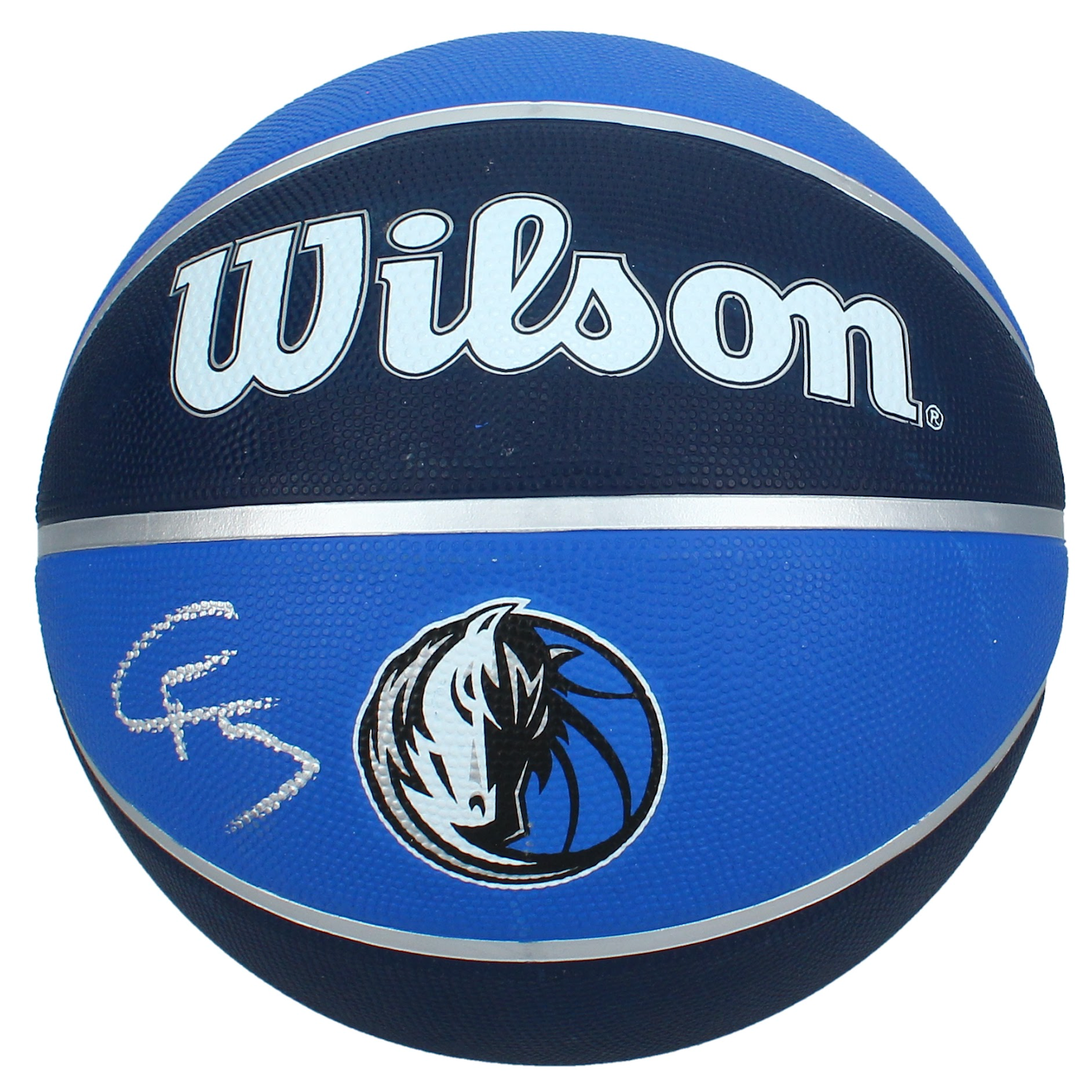 Cooper Flagg Autographed Dallas Mavericks Wilson Team Tribute Basketball Fanatics