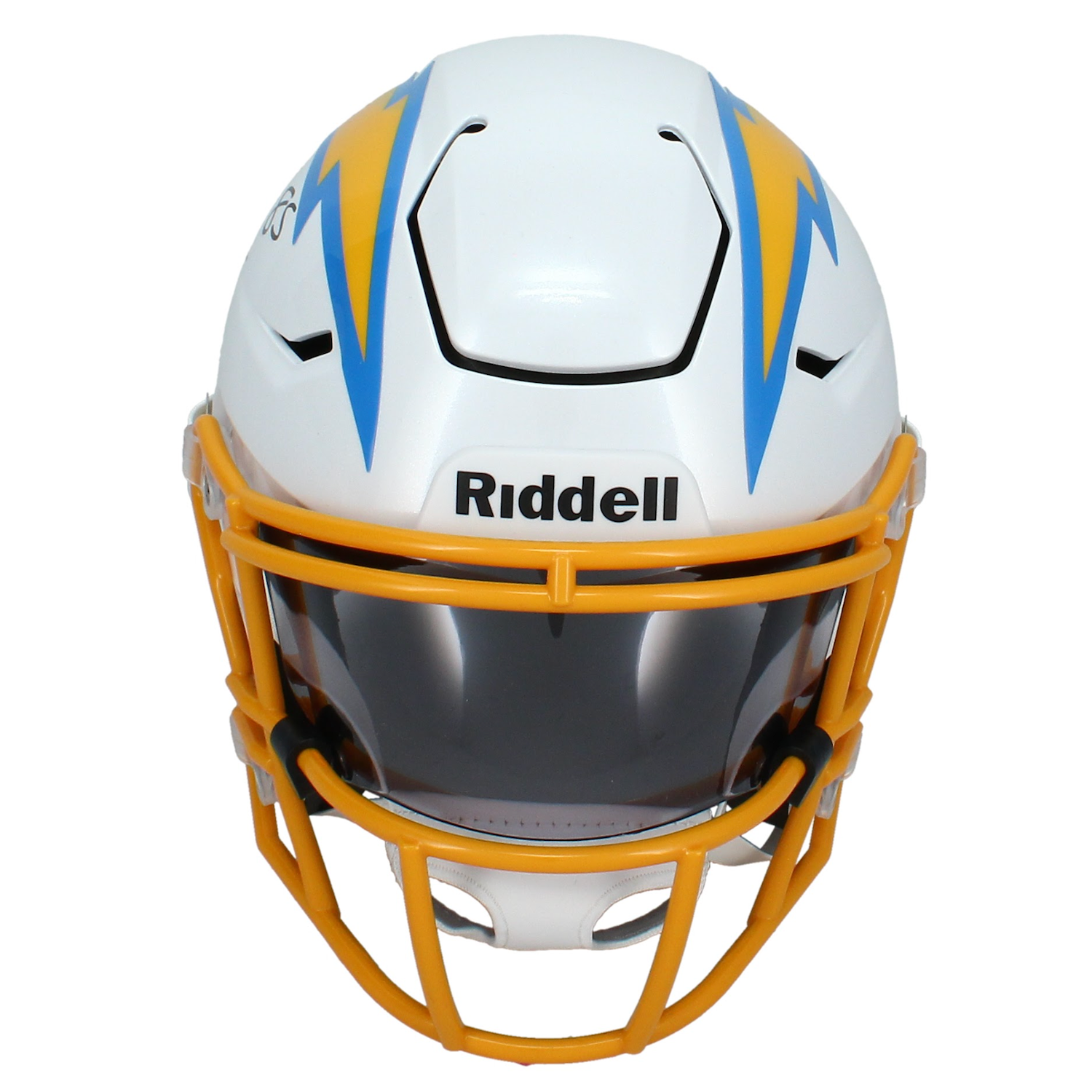 Antonio Gates Autographed Los Angeles Chargers Mid-Size Speedflex MIDI Helmet Beckett