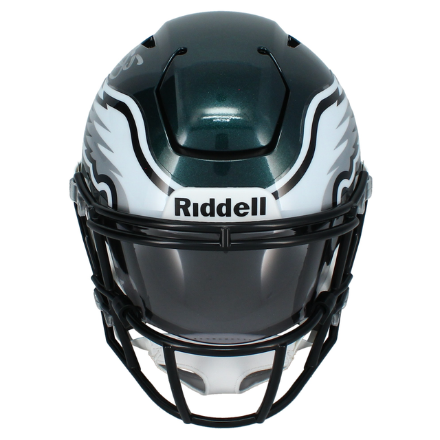 Donovan McNabb Autographed Eagles Mid-Size Speedflex MIDI Helmet Beckett