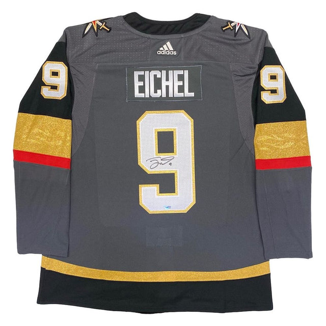 JACK EICHEL Autographed Las Vegas Golden Knights Authentic Jersey FANATICS