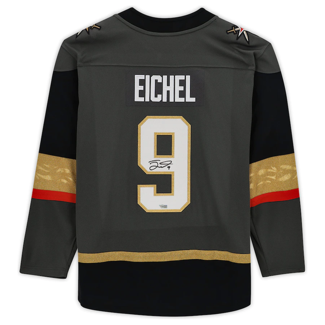 JACK EICHEL Autographed Las Vegas Golden Knights Breakaway Jersey FANATICS