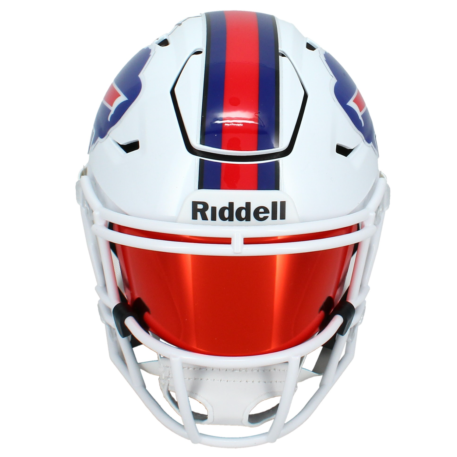 Jim Kelly Autographed Bills Mid-Size Speedflex MIDI Helmet Beckett