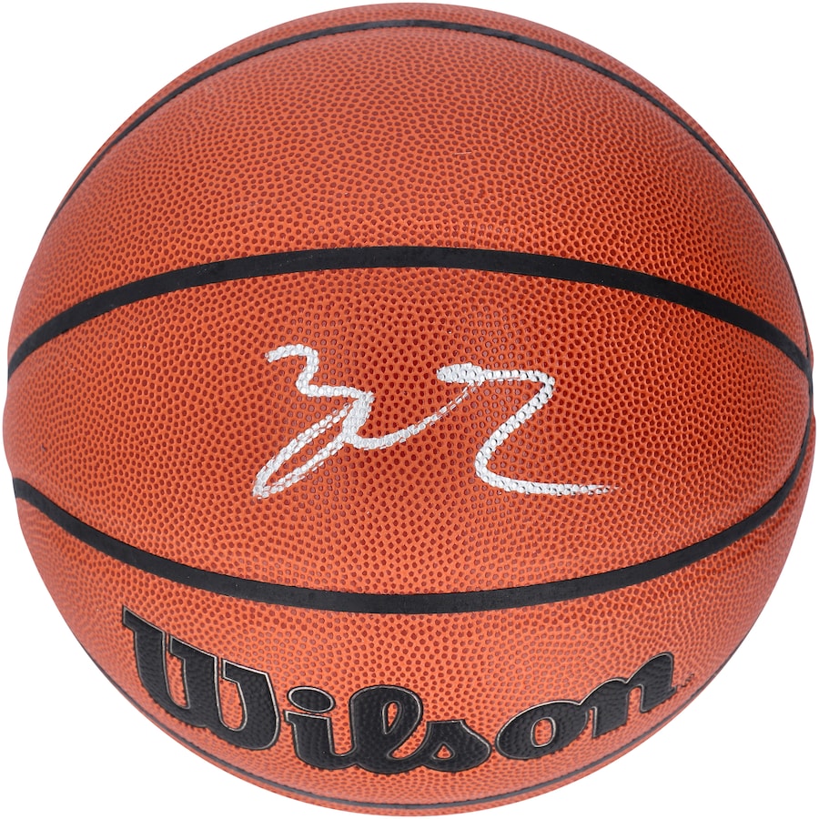 Lonzo Ball Chicago Bulls Autographed Wilson Basketball Fanatics