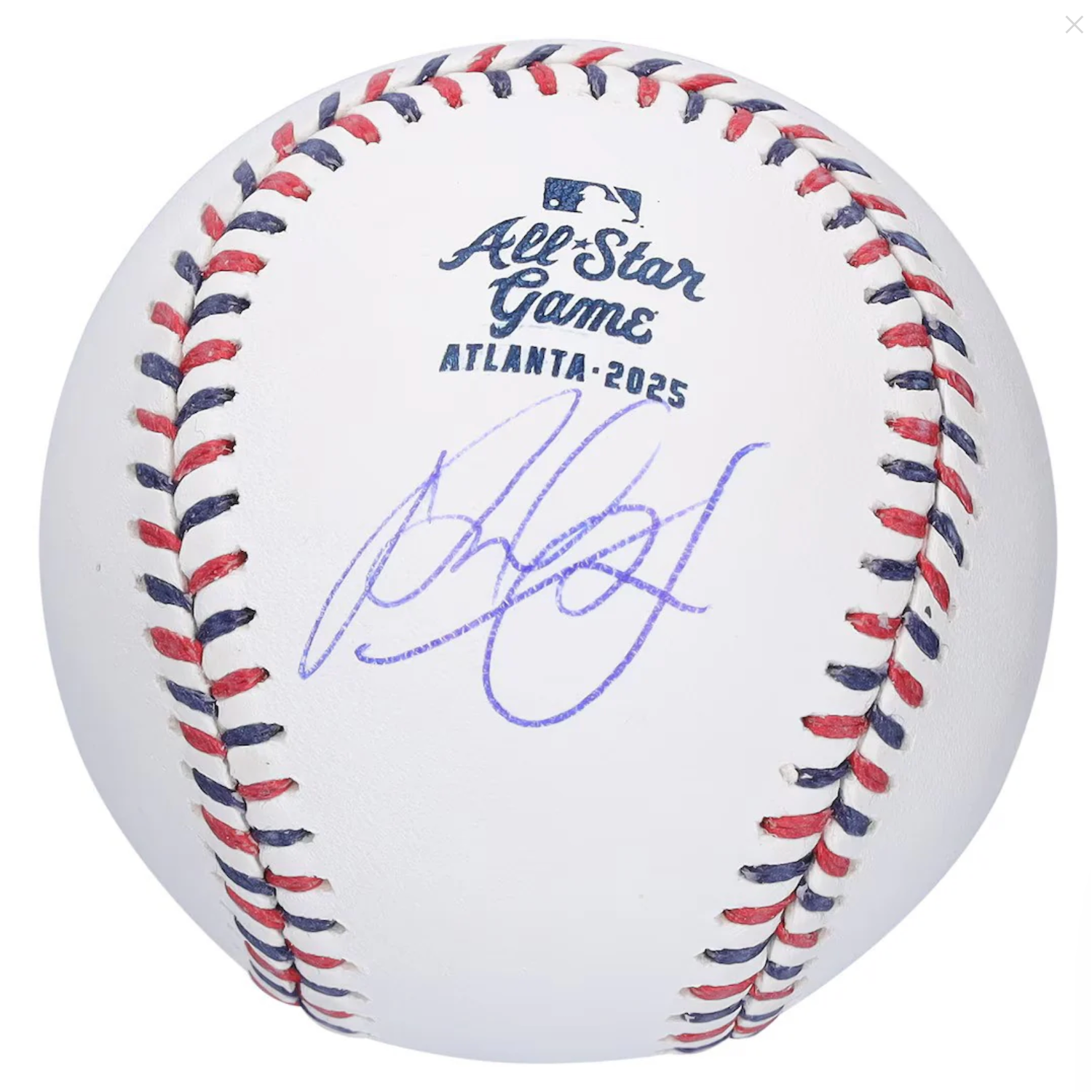 Paul Skenes Autographed 2025 MLB All-Star Game Logo Official Baseball Fanatics