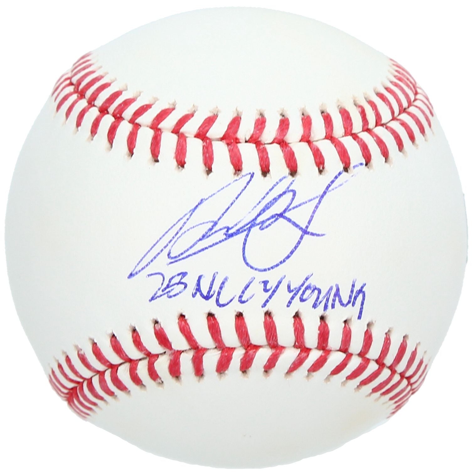 Paul Skenes Autographed/Inscribed "25NL CY YOUNG" Official MLB Baseball Fanatics