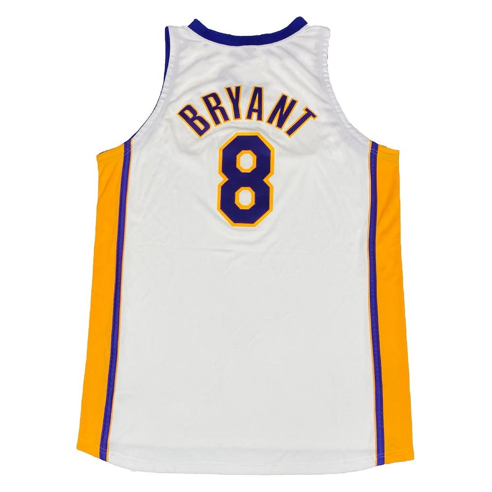 KOBE BRYANT Autographed '81 Point Game' Emb. Authentic Los Angeles Lakers Jersey UDA LE 5/8