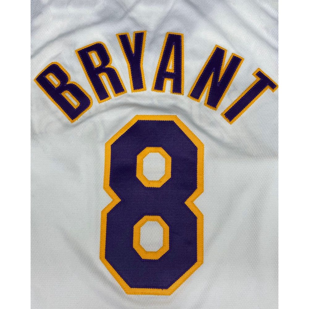 KOBE BRYANT Autographed '81 Point Game' Emb. Authentic Los Angeles Lakers Jersey UDA LE 5/8