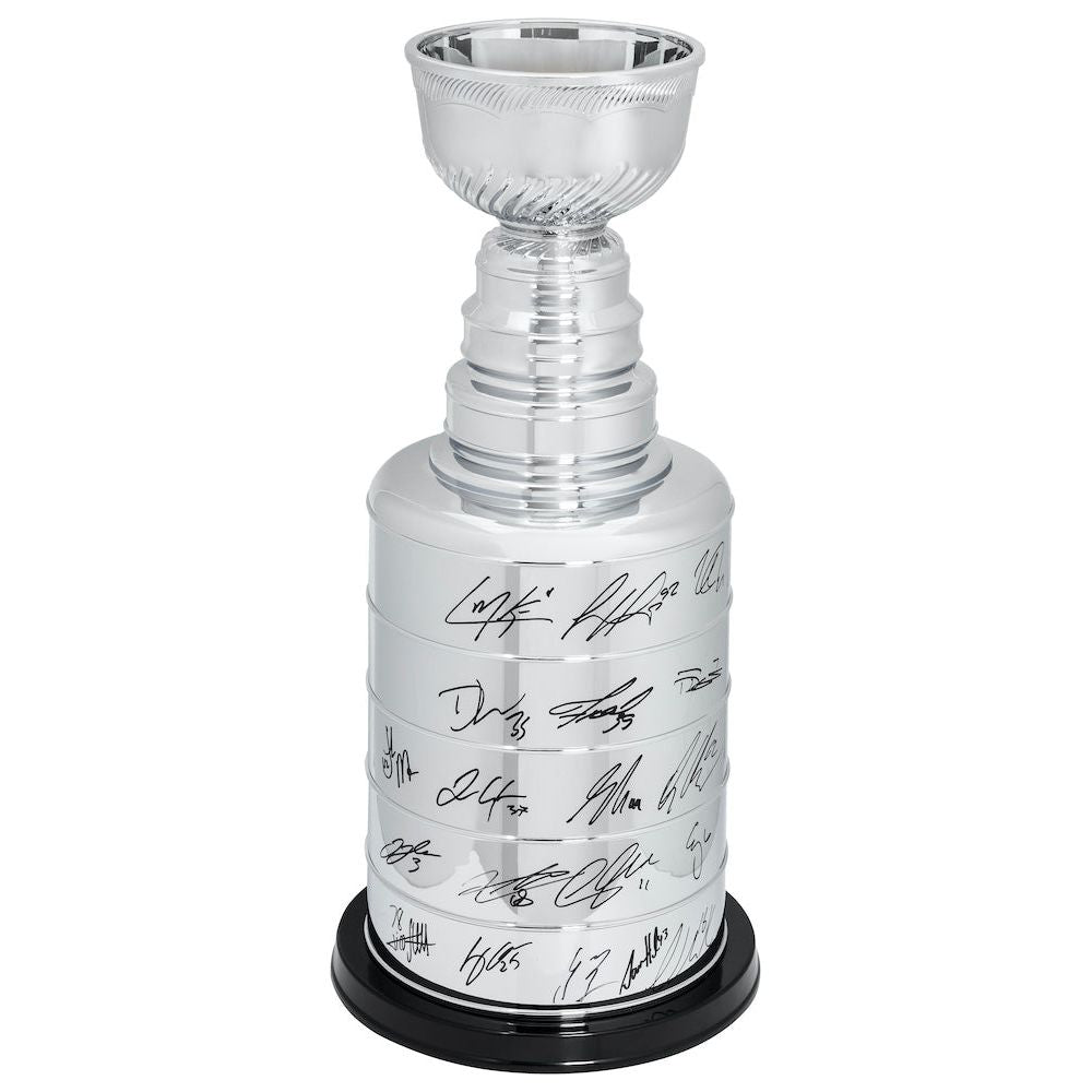 COLORADO AVALANCHE Team Signed (Makar) Stanley 2' Cup Trophy FANATICS LE 22/50