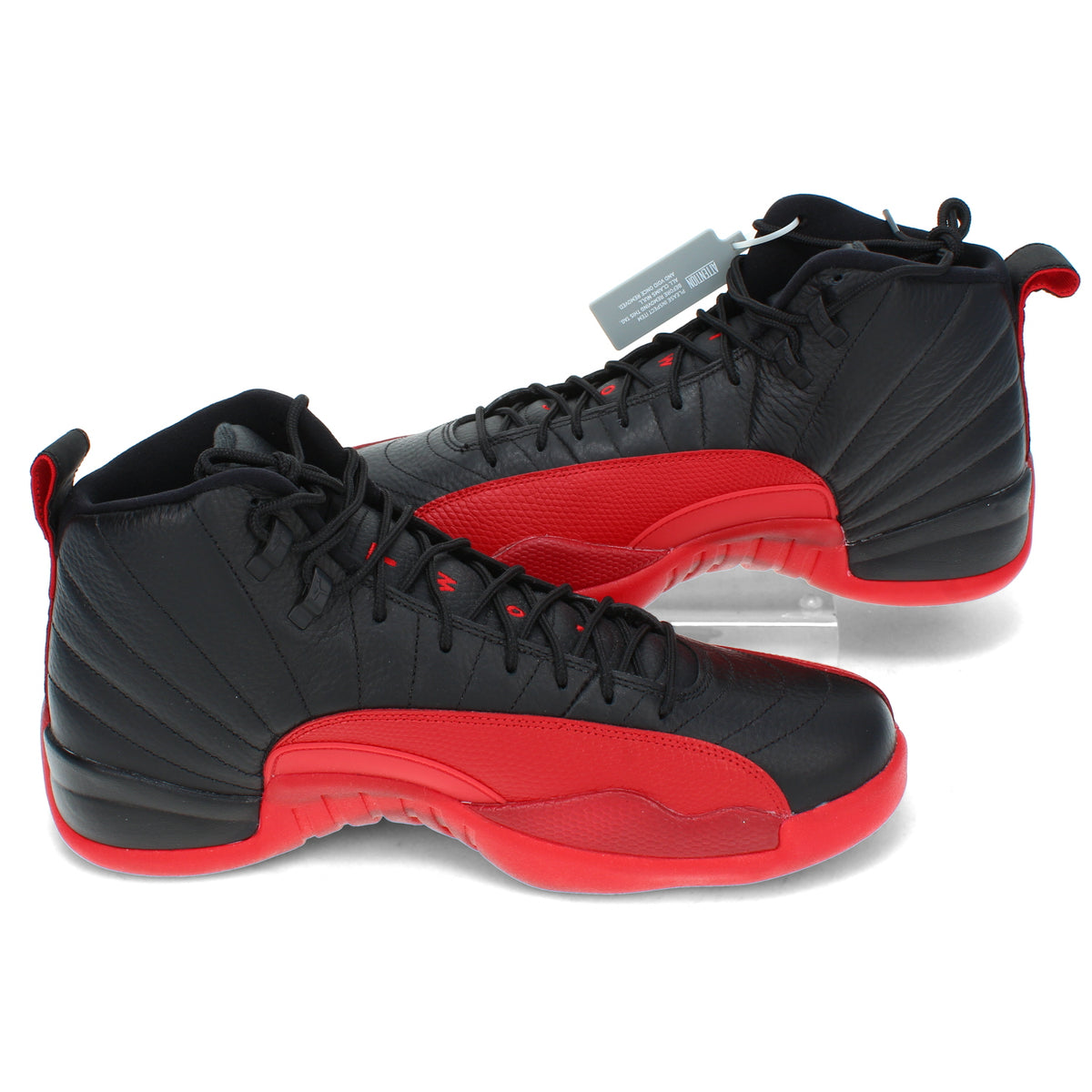 Michael Jordan Autographed Nike Air Jordan 12 Retro Flu Game Shoes LE 1/23 UDA