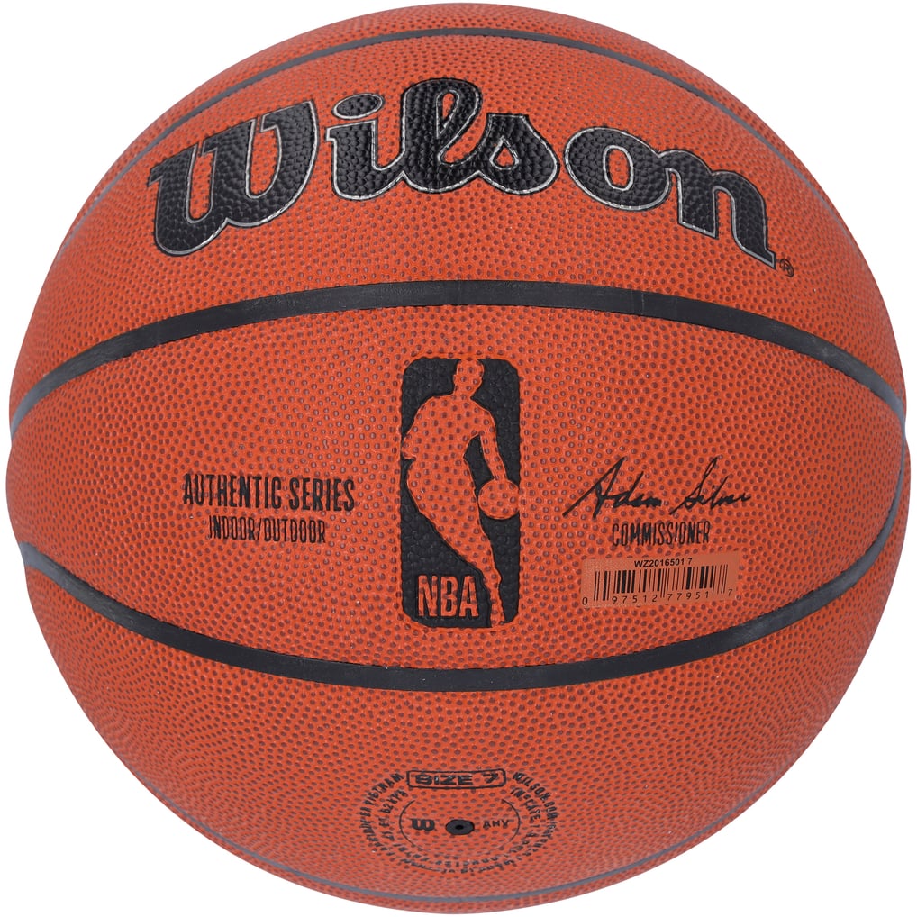 Pascal Siakam Autographed Wilson Authentic Series Indoor/Outdoor Basketball Fanatics