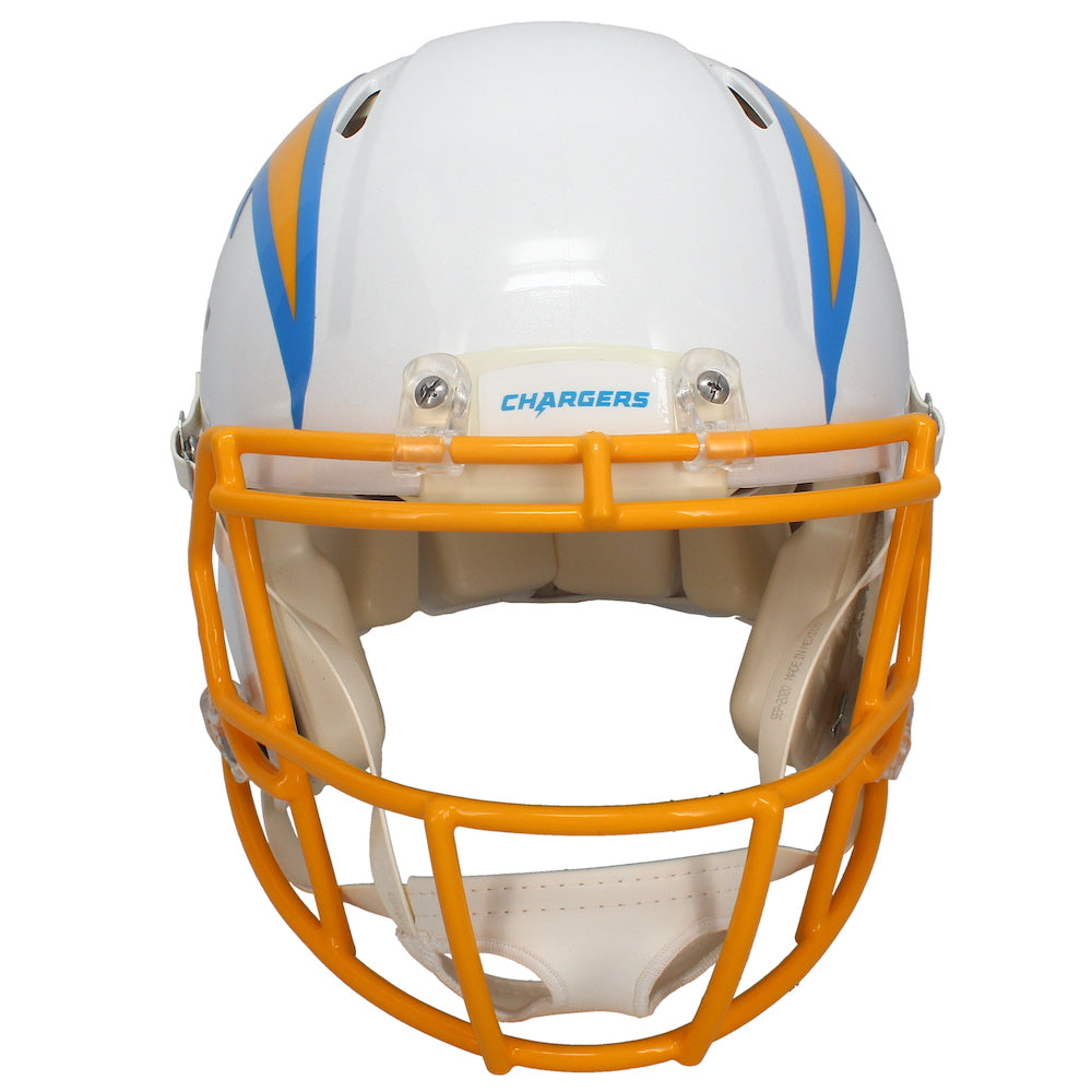 Justin Herbert Autographed Los Angeles Chargers Speed Authentic Helmet Beckett