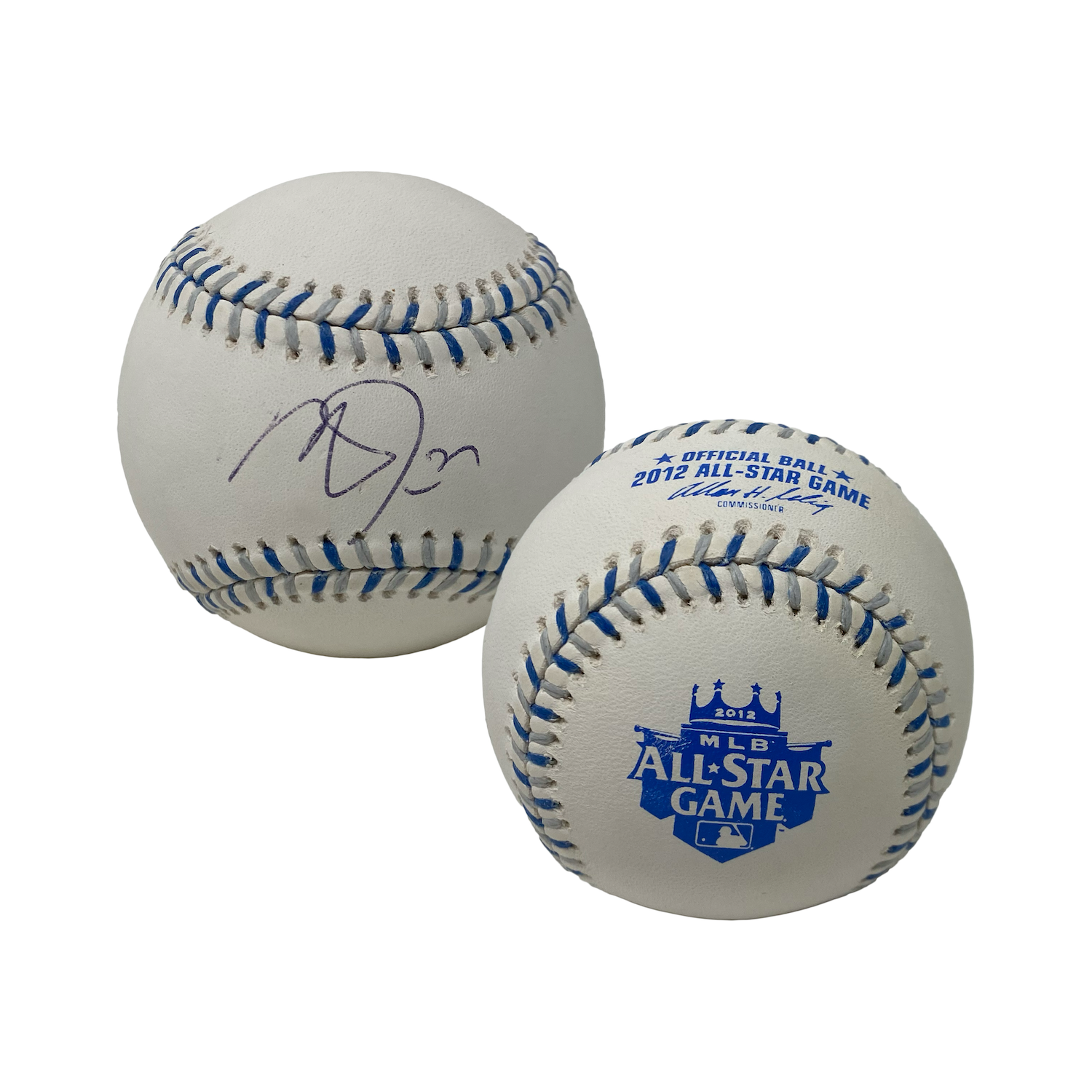 Mike Trout Autographed Los Angeles Angels 2012 All Star Official MLB Baseball PSA/DNA