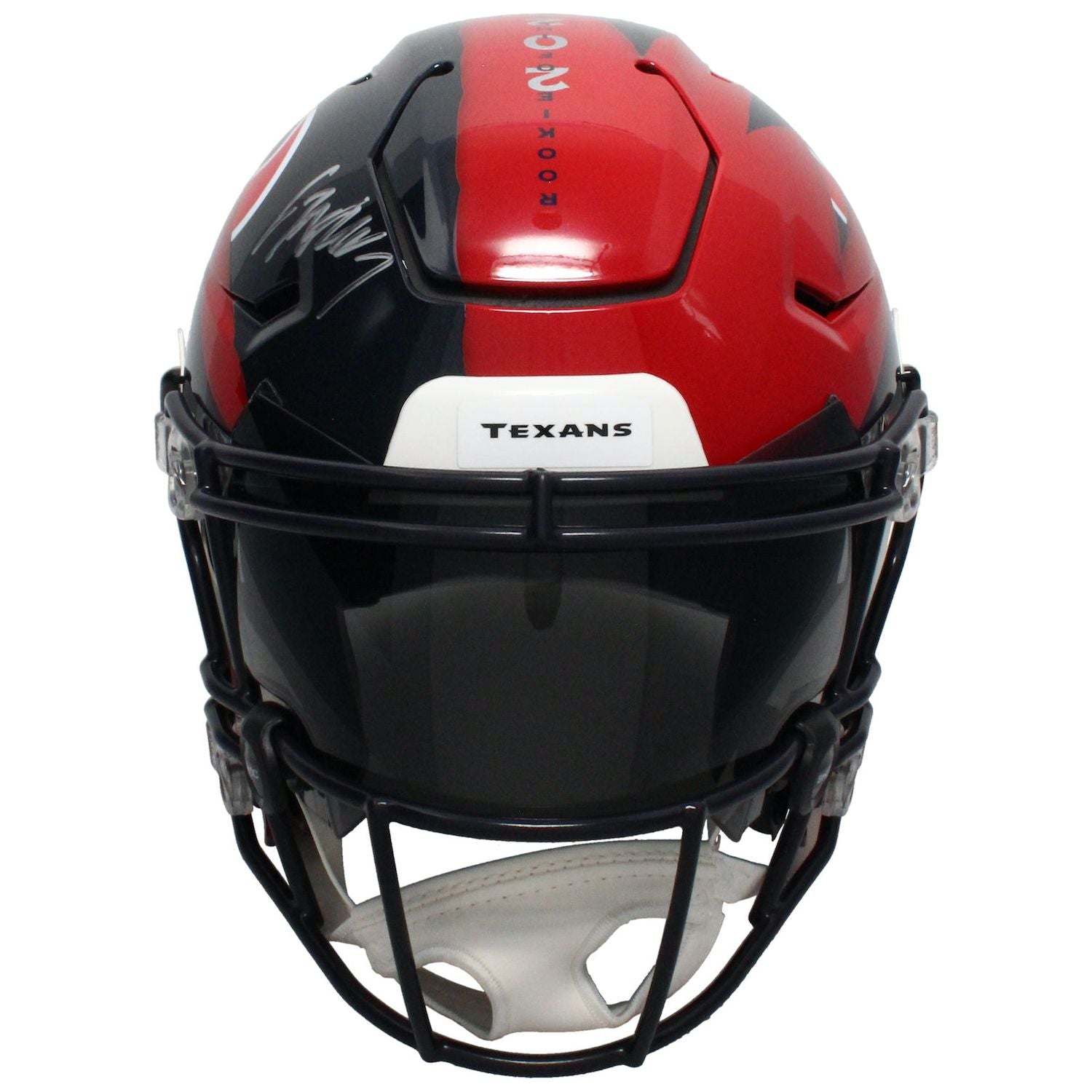 C.J. Stroud Autographed Texans FSM Ripped Authentic Speed Flex Helmet Fanatics