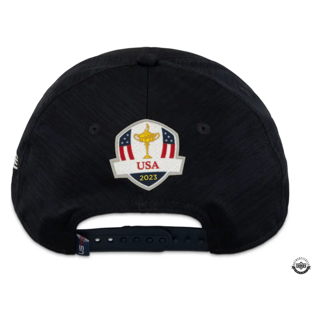 Justin Thomas PGA Autographed 2023 Ryder Cup Saturday Blue Hat UDA