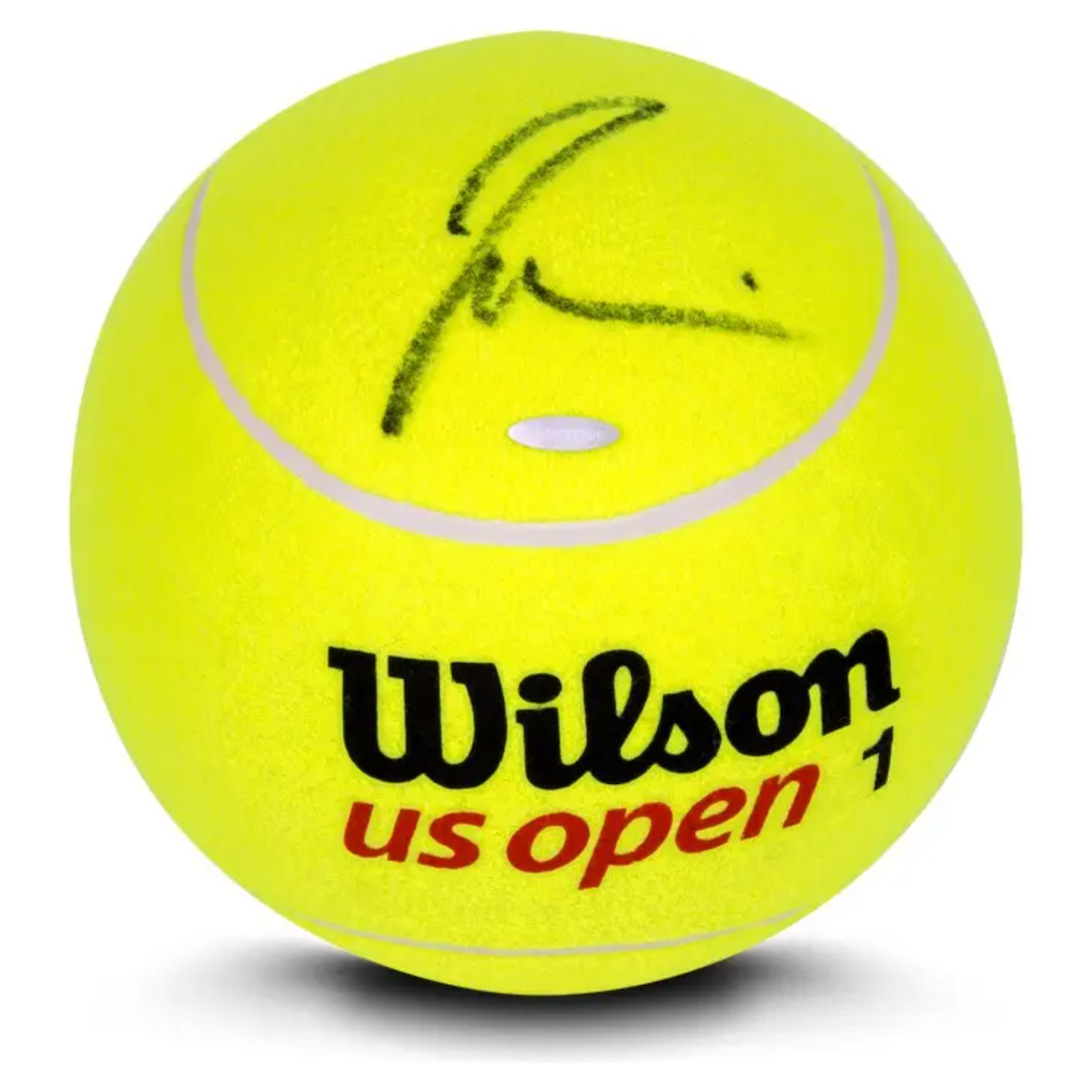 Naomi Osaka Autographed 9" Jumbo Wilson Tennis Ball UDA
