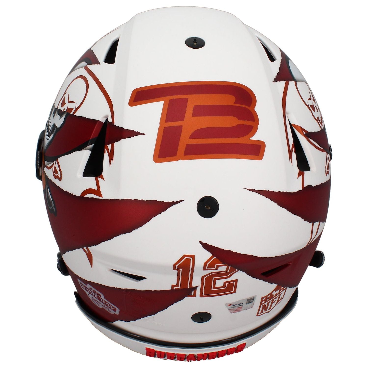 Tom Brady Autographed Buccaneers FSM Mashup Speed Flex Helmet Fanatics