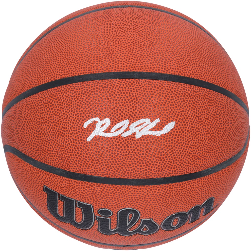 Reed Sheppard Autographed Wilson Authentic Series NBA Indoor/Outdoor Basketball Fanatics