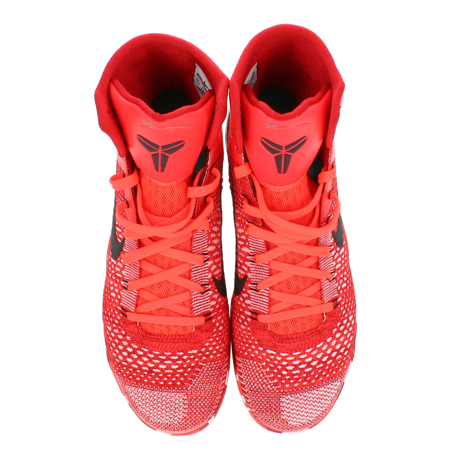 Kobe Bryant Autographed Nike Elite IX "Christmas Day 2024" Shoes Panini