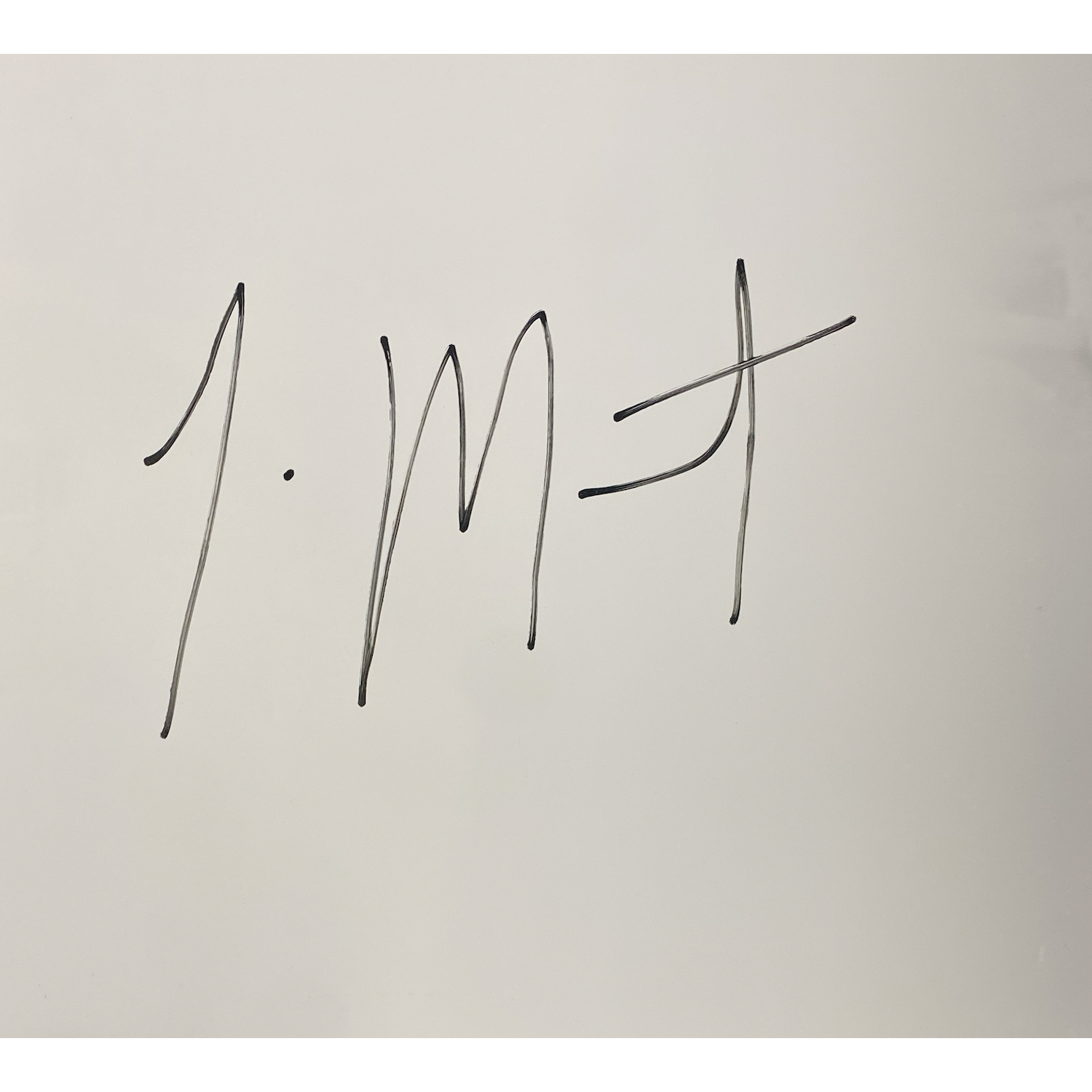 Ja Morant Autographed Grizzlies "White Out" 14" x 28" Photo Panini LE 112/112