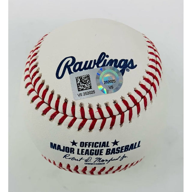 DEREK JETER Autographed and Inscribed "HOF 2020" NY Yankees Baseball MLB AUTHENTIC