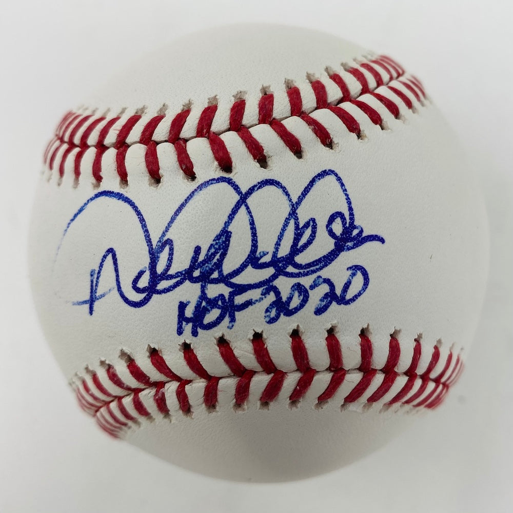 DEREK JETER Autographed & Inscribed "HOF 2020" NY Yankees Baseball MLB AUTHENTIC