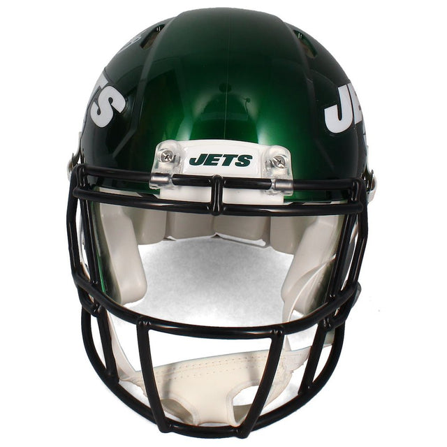 ELIJAH MOORE Autographed New York Jets Authentic Speed Helmet BECKETT