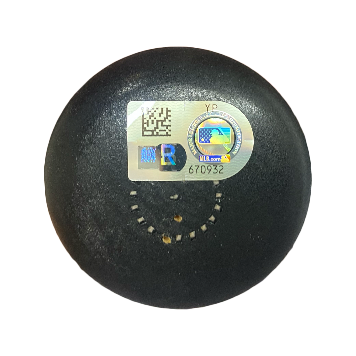 Aaron Judge Autographed "16th Yankee Captain" Game Model Bat Fanatics LE 16/16