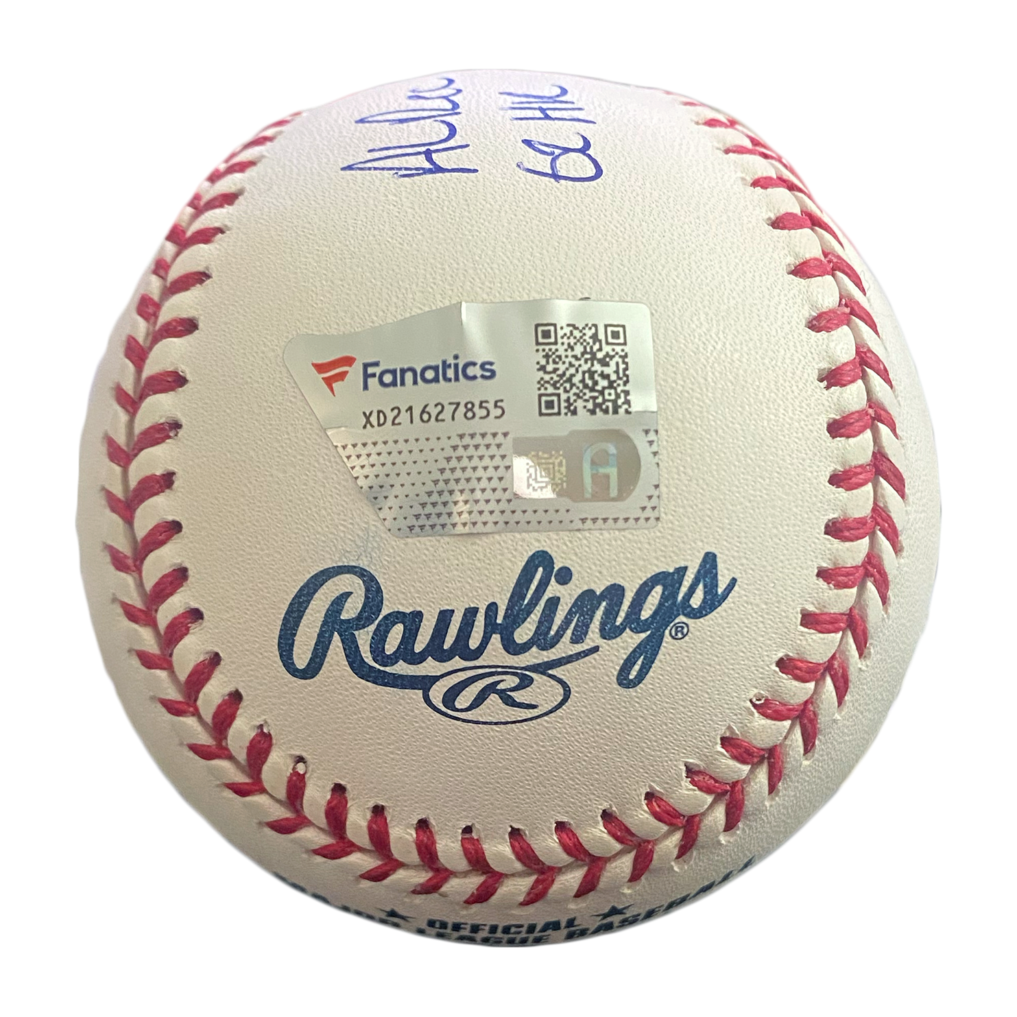 Aaron Judge Autographed New York Yankees "16th Yankee Captain" MLB Baseball Fanatics LE 16/16