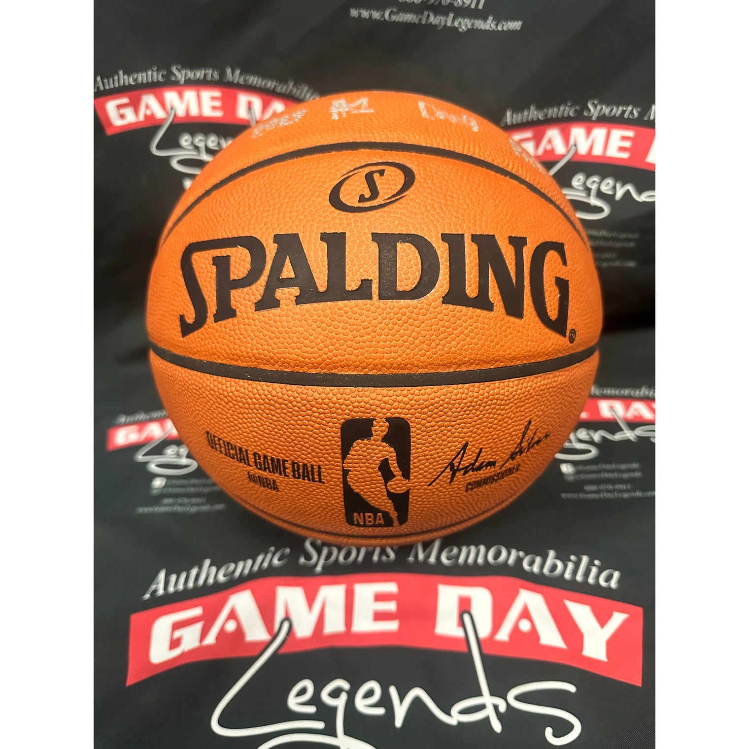 ZION WILLIAMSON Autographed New Orleans Pelicans "2019 #1 Draft Pick" Spalding Basketball FANATICS