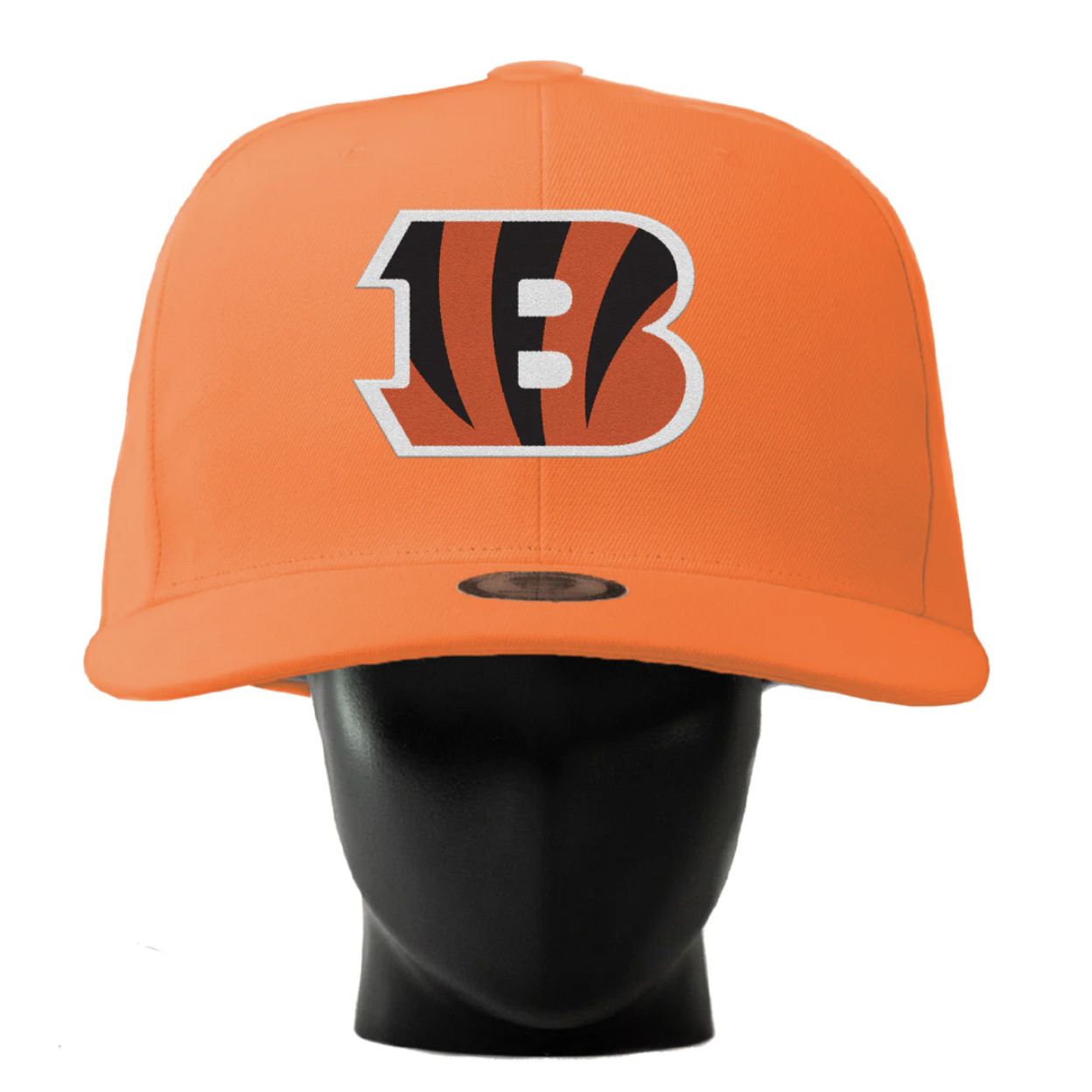 OVERSIZED SUPER FAN HAT in Orange Cincinnati Bengals (Fun Gift / great for autographs)