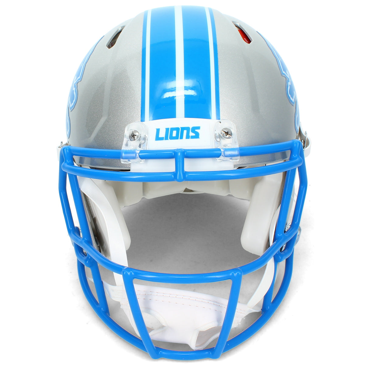 Calvin Johnson Autographed Detroit Lions Speed Authentic Helmet Beckett